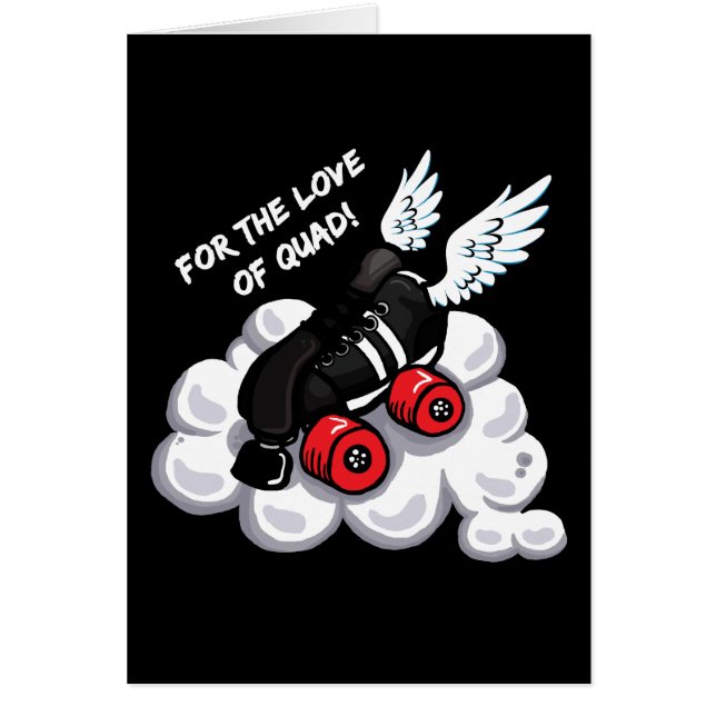 Voor de liefde van de quad (Voorkant)