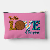 Voor de liefde van de spelBasketball Mam Leopard Etui (Achterkant)