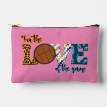 Voor de liefde van de spelBasketball Mam Leopard