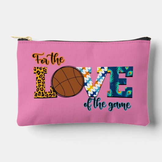 Voor de liefde van de spelBasketball Mam Leopard Etui (Voorkant)