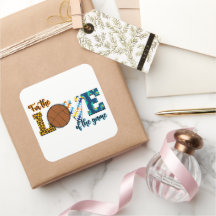 Voor de liefde van de spelBasketball Mam Leopard