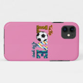 Voor de liefde van de spelmedaillerluipaard Case-Mate iPhone case (Achterkant (horizontaal))
