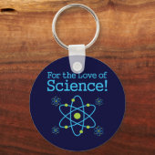 Voor de liefde van de wetenschap Atom Sleutelhanger (Voorkant)