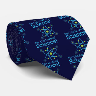 Voor de liefde van de wetenschap Atom Stropdas