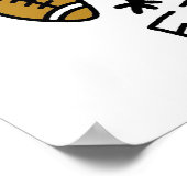 Voor de liefde van Football Poster (Hoek)