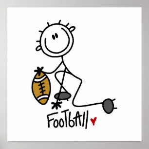 Voor de liefde van Football Poster