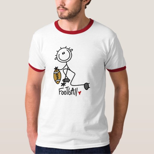Voor de liefde van Football T-shirt (Voorkant)