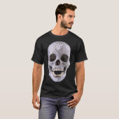 Voor de liefde van God Hirst Skull Art Lover Gift  T-shirt (Voorkant volledig)