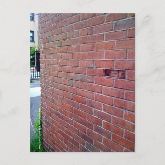 voor de liefde van god , montresor ! briefkaart (Voorkant)