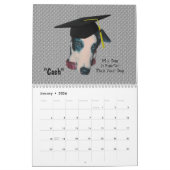 Voor de liefde van Greyhounds Kalender (Jan 2026)