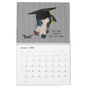 Voor de liefde van Greyhounds Kalender (Jan 2027)