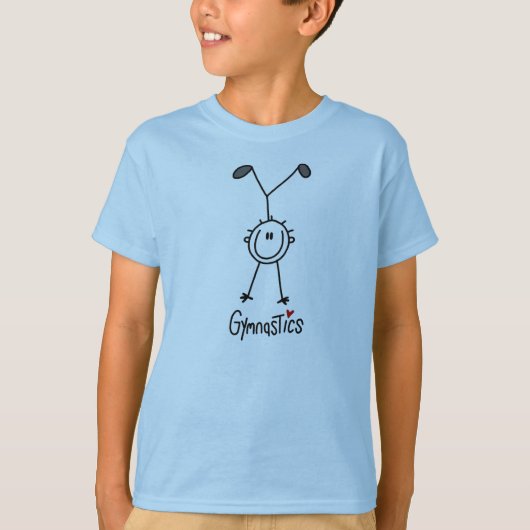 Voor de liefde van Gymnastiek T-shirt (Voorkant)