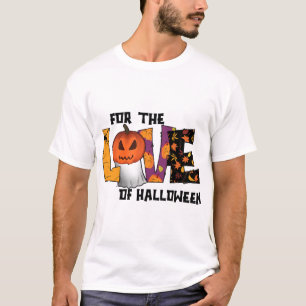 Voor de liefde van Halloween T-shirt