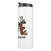 Voor de liefde van Halloween Thermosbeker (Geroteerd rechts)