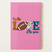 Voor de liefde van het Football van het Spel Planner (Achterkant)