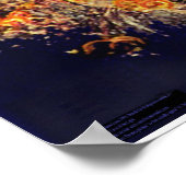 Voor de liefde van het licht door Gysis Poster (Hoek)