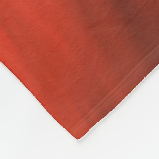 Voor de liefde van het rood fleece deken (Hoek)