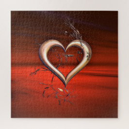 Voor de liefde van het rood legpuzzel