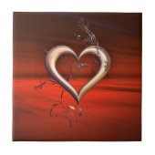 Voor de liefde van het rood tegeltje (Voorkant)