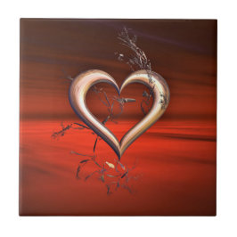 Voor de liefde van het rood tegeltje