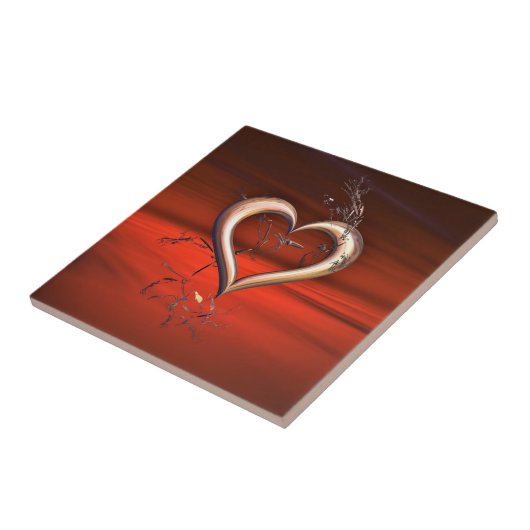 Voor de liefde van het rood tegeltje (Zijkant)