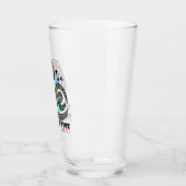 Voor de liefde van het spel, cadeau van honkbal ma glas (Links)