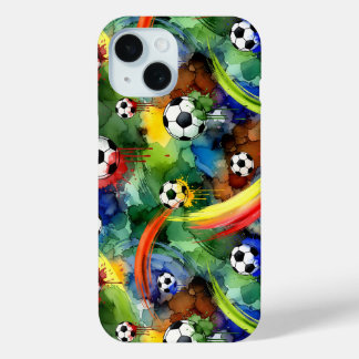 Voor de liefde van het spel iPhone 15 case
