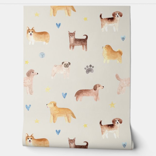 Voor de liefde van Honden Behang (Afrollen)