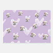 Voor de liefde van honden inpakpapier vel (Voorkant 2)