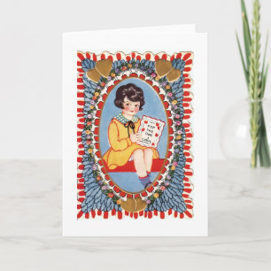 Voor de Liefde van I Feestdagen Kaart
