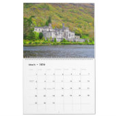 Voor de liefde van Ierland kalender (Mar 2026)