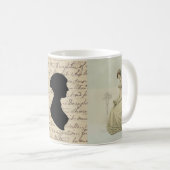 Voor de liefde van Jane Austen Koffiemok (Voorkant rechts)