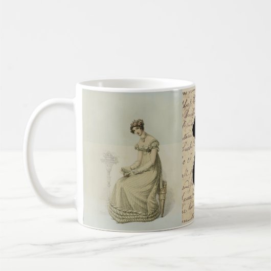 Voor de liefde van Jane Austen Koffiemok (Links)