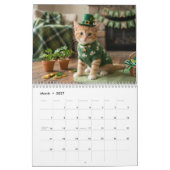 Voor de Liefde van Kittens Kalender (Mar 2027)