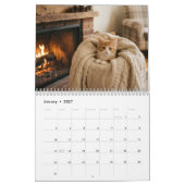 Voor de Liefde van Kittens Kalender (Jan 2027)