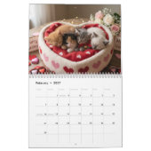 Voor de Liefde van Kittens Kalender (Feb 2027)