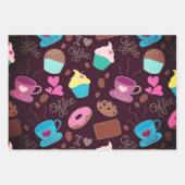 Voor de liefde van koffie Collectie Inpakpapier Vel (Voorkant 2)