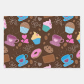 Voor de liefde van koffie Collectie Inpakpapier Vel (Voorkant)