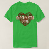 Voor de liefde van koffie t-shirt (Design voorkant)