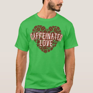 Voor de liefde van koffie t-shirt