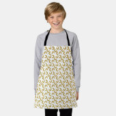 Voor de liefde van Mac en Cheese Apron Schort (Gedragen)