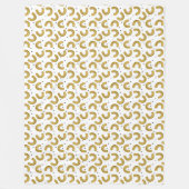 Voor de liefde van Mac en kaas Fleece Deken (Voorkant)