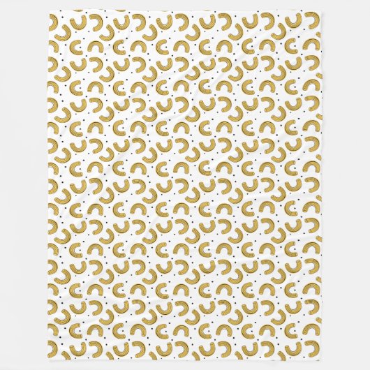 Voor de liefde van Mac en kaas Fleece Deken (Voorkant)