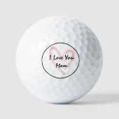Voor de liefde van mama golfballen (Voorkant)