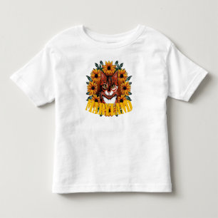 Voor de liefde van Maryland Schortkat Kinder Shirts