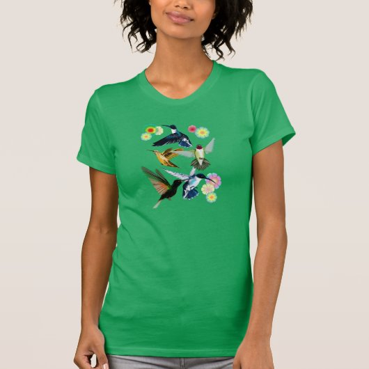Voor de liefde van mensvogels t-shirt (Voorkant)
