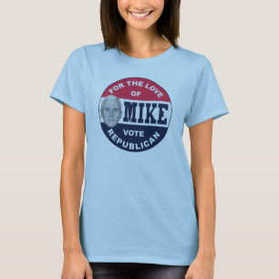 Voor de liefde van Mike T-shirt