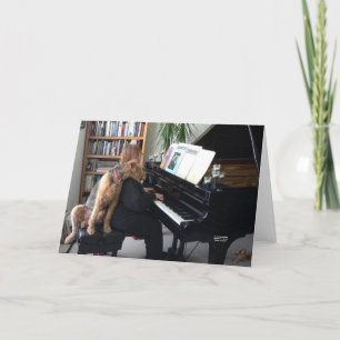 Voor de Liefde van Muziek (de Muziek van Liefdes Kaart