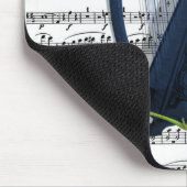 Voor de liefde van muziek... muismat (Hoek)