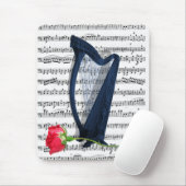 Voor de liefde van muziek... muismat (Met muis)